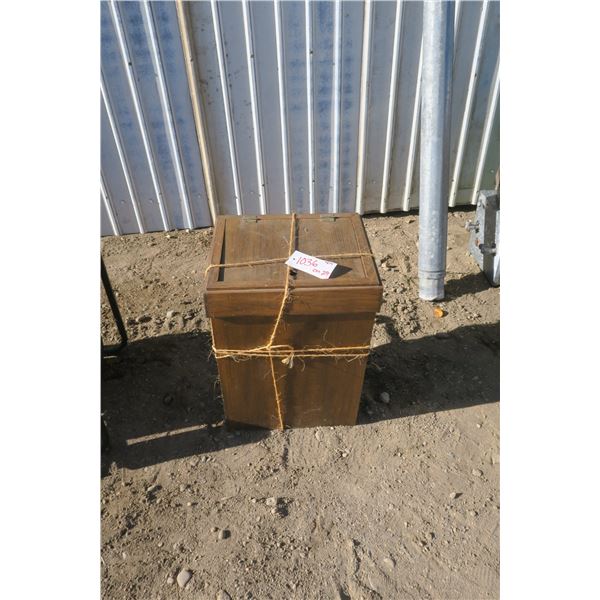 garbage can container for camper