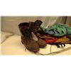 Image 2 : Work Clothes, Boots Size 11
