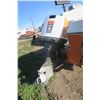 Image 10 : StarCraft 18ft white with black stripe and orange bottom boat and trailer.  Boat VIN# STR18545M74l-7