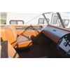 Image 17 : StarCraft 18ft white with black stripe and orange bottom boat and trailer.  Boat VIN# STR18545M74l-7