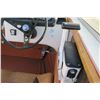 Image 19 : StarCraft 18ft white with black stripe and orange bottom boat and trailer.  Boat VIN# STR18545M74l-7