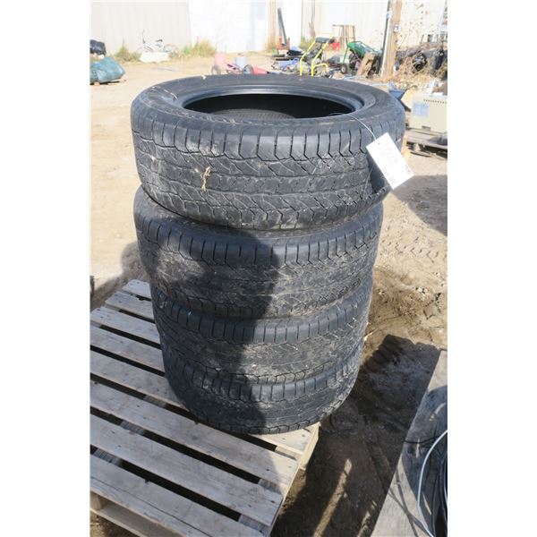 4 - 275/55R20 Dynapro AT2 tires