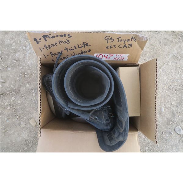 1993 Toyota Ext Cab 1/4 Ton Parts