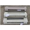 Image 1 : 3 Baseboards Electric Heater