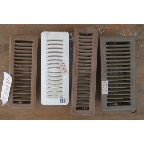 4 floor Registers
