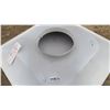 Image 2 : (New) T Bar Ceiling Diffuser - 24inchx24inch with 8inch diameter slot