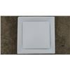 Image 3 : (New) T Bar Ceiling Diffuser - 24inchx24inch with 8inch diameter slot