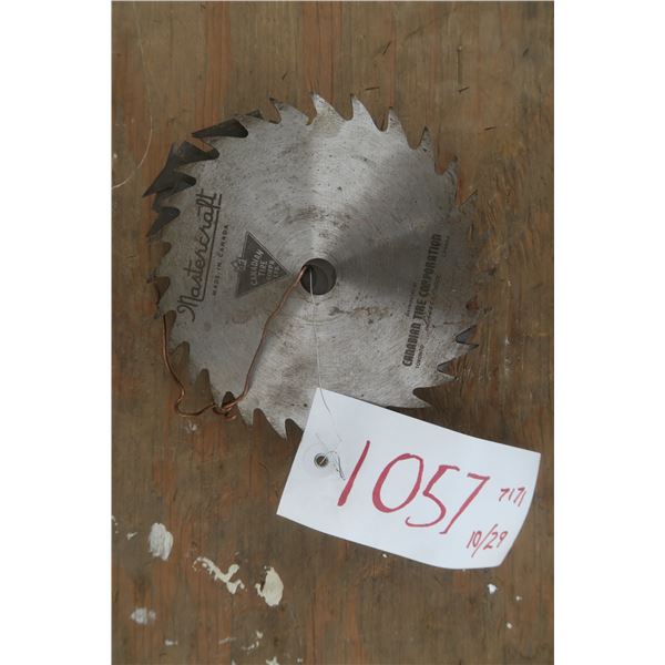 Set of used Dado Blades