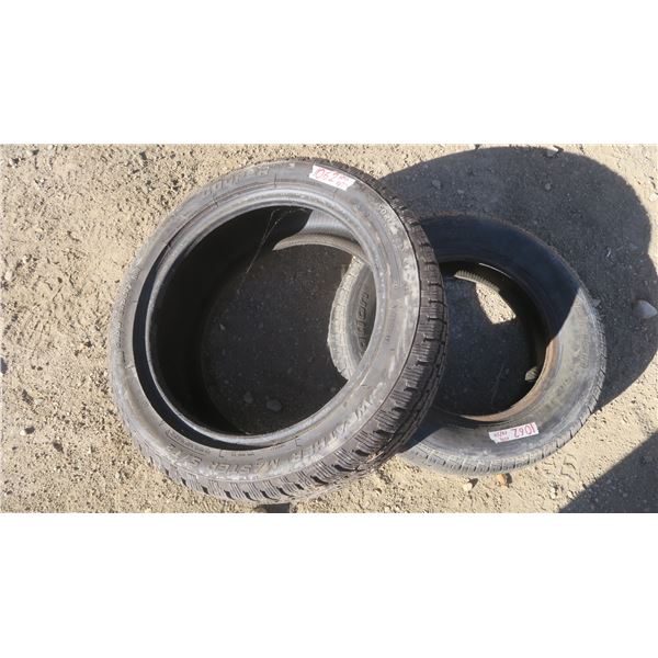 Revelation Tire (P185/65R14 855 M+S) & Cooper Tire (215/50R017l M+S)