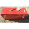 Image 1 : Red Tool Box, with assorted Tools
