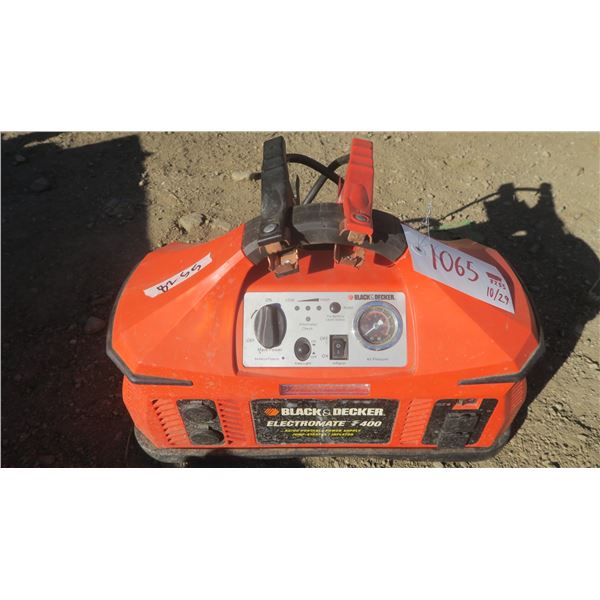 Black & Decker Electromate, 400 AC/DC Portable Power Supply