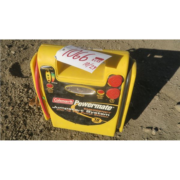 Coleman Powermate Jumpstart Emergancy System