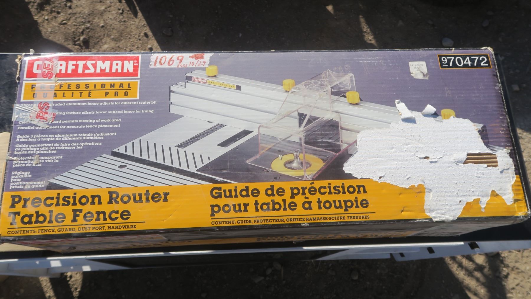 Craftsman Pro Router Table Craftsman Precision Router Table Fence - Schmalz Auctions