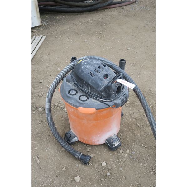 5.0 HP Shop vac