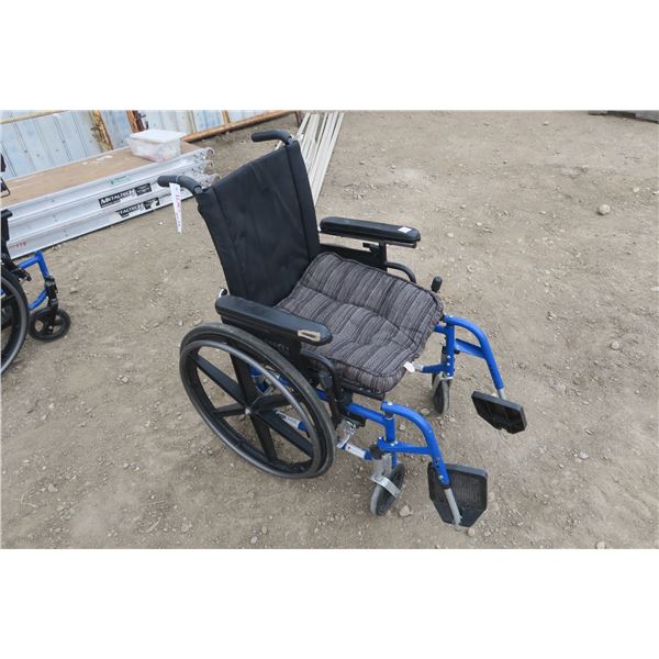Breezy 600 wheelchair