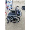 Image 3 : Breezy 600 wheelchair with basket of acc.