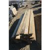 Image 1 : pallet of around 60 boards 2" x 6" x 101.5"