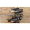 Image 6 : Assortment of Tools: wrenches, carpentry hand saw, drill bits, alen wrenches