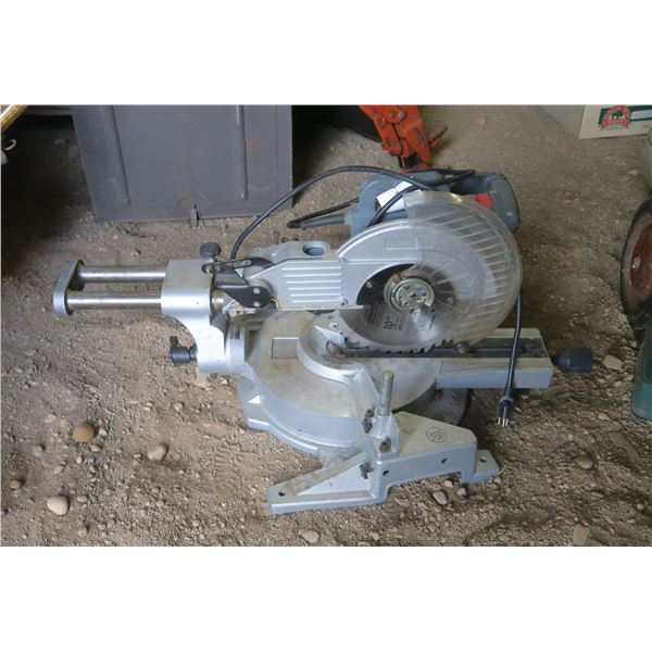 Concept 10" Sliding Compound Mire Saw