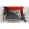 Image 3 : Red tool box & Bearing tools.