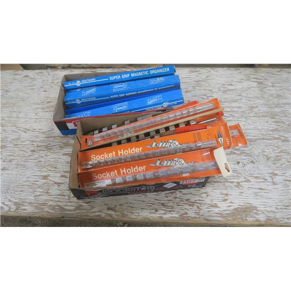 Tool (westward) super grip supports & socket holders (Ullman Devices Corporation)