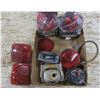 Image 8 : Assorted vehicle accessories & tail lights, FORD mirror extensions