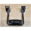 Image 1 : "RBP" Chrome Hoop step - Universal, 350lbs max