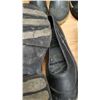 Image 6 : Box of Assorted work boots, most are mens sz 10 - green boots are sz 5