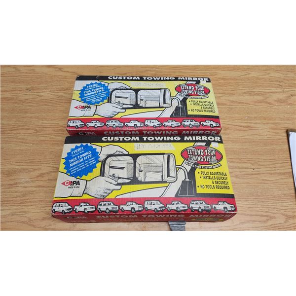 Truck Mirror extenders - used