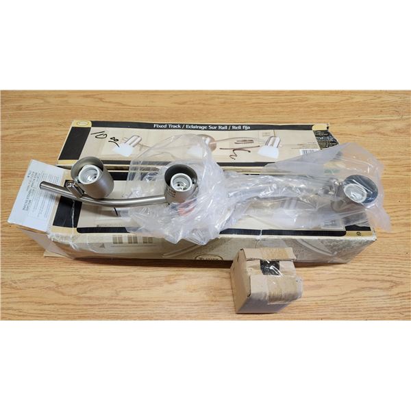 Set of 2, "Canarm" light fixtures - like new, in box - 23" long