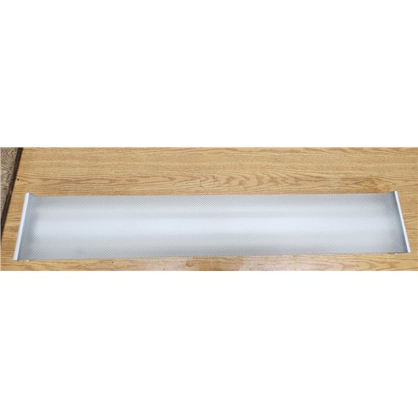 Florescent Light fixture - 4Ft long x 8" W x 3" D