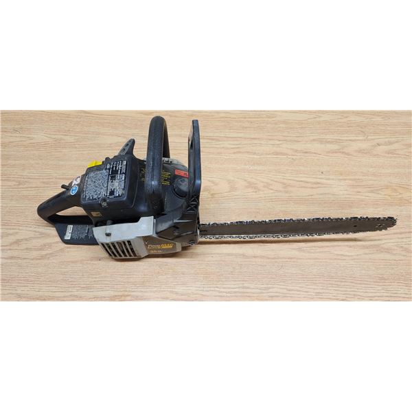 Power MAC, Chainsaw - 35 cc/cm2, gas powered