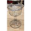 Image 2 : Vintage, Glass Coal oil lamp - Great condition