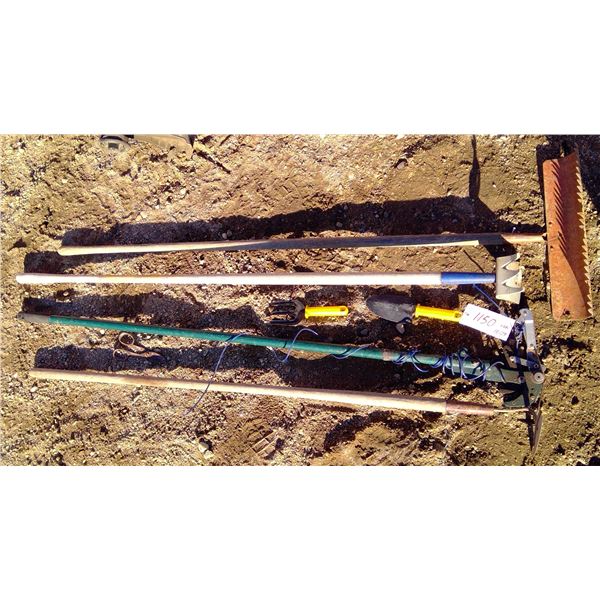 Assorted Garden Tools