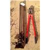 Image 1 : Jack and bolt cutters