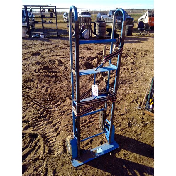 Trolly, with wraping rope