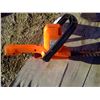 Image 2 : Chainsaw & hedge trimmer