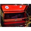 Image 2 : Tool boxes & Jumper cables & assorted tools