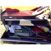 Image 6 : Tool boxes & Jumper cables & assorted tools