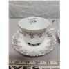 Image 2 : 2 – “25 th Anniversary” Royal Albert Teacup Sets