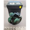 Blue Mountain Pottery Swan + Hand Painted Swan Box