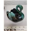 Image 2 : Blue Mountain Pottery Swan + Hand Painted Swan Box