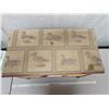 Image 2 : Ducks Unlimited Wood Storage Bench – 24x19 inches