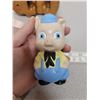 Image 4 : 5 Vintage Pig Collectables
