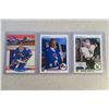 Image 1 : (2) Sandin & (1) Modano Rookies