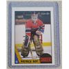 Image 1 : Patrick Roy 2nd Year Card 1987-88 OPC #163