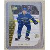 Image 1 : Quinn Hughes Rookie Card 2019-20 UD Die Cut #5