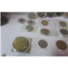 Image 17 : Bag of Foreign coins from varous places and dates.