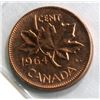 Image 1 : 1964 Canadian 1 cent "Extra Bud"