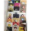 Image 1 : Lot of Vintage 45RPM Vinyl Records (Kiss, Elton John, Bruce Springsteen, etc) 25 CNT